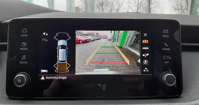Skoda Kamiq cena 109750 przebieg: 1, rok produkcji 2024 z Wrocław małe 79